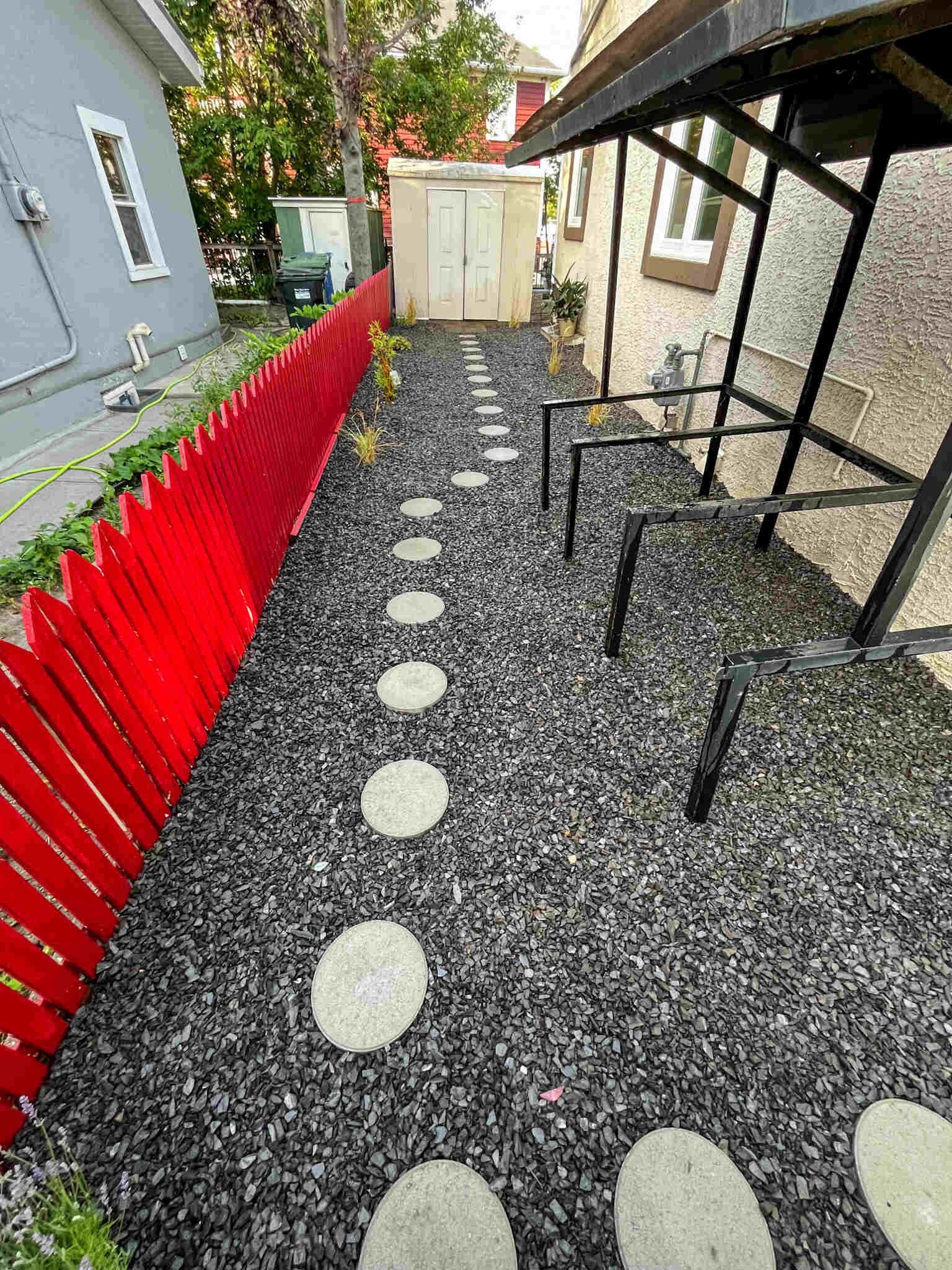 Hardscape Walkway